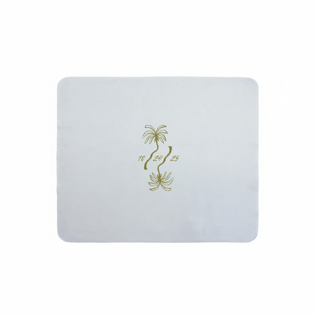 Custom Microfiber Cleaning Cloth Designed for Sunglasses, Safe for All Lenses and Screens