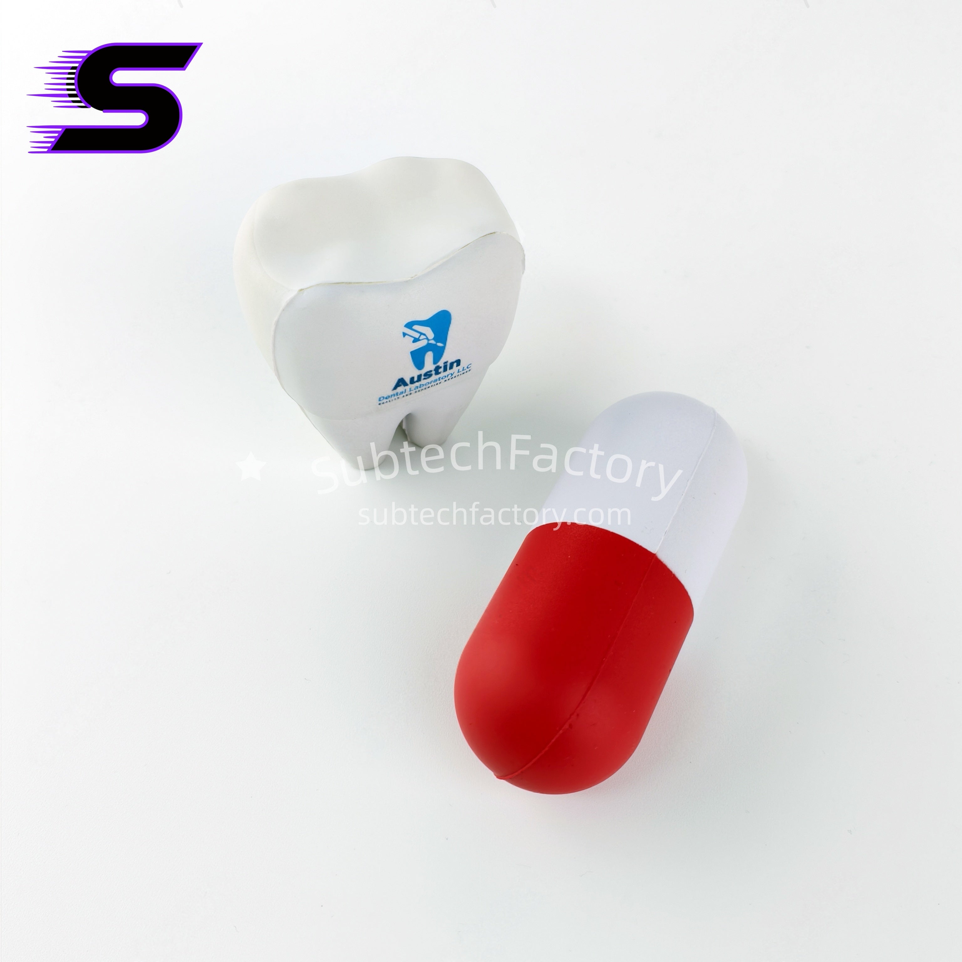 Custom Medical Stress Relief Toy for Health Centre and Dental Clinic