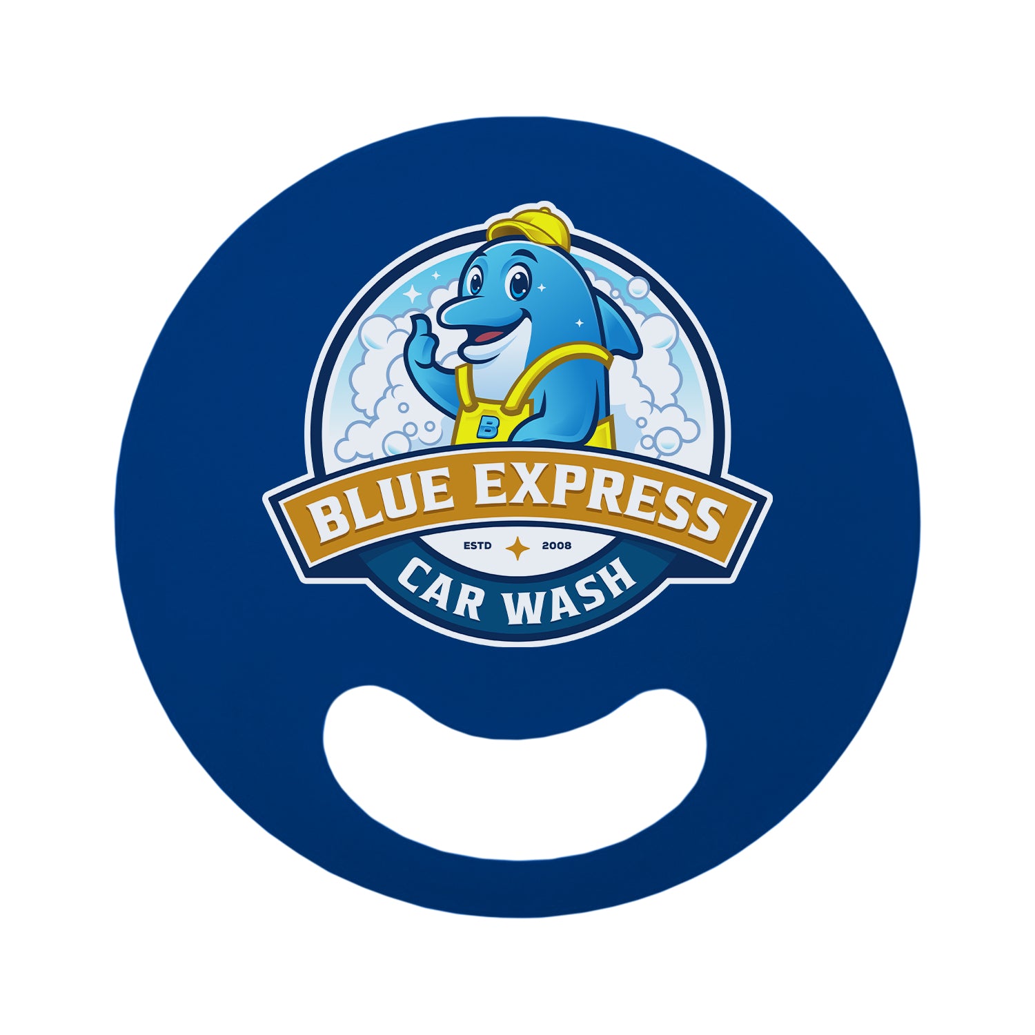 Custom Round Marketing Fans for Branding and Wedding