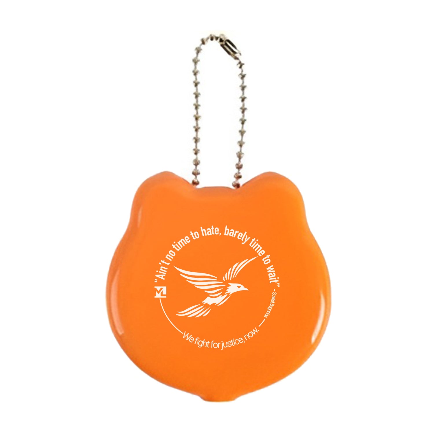 Rubber Cat-shaped Squeeze Coin Pouch