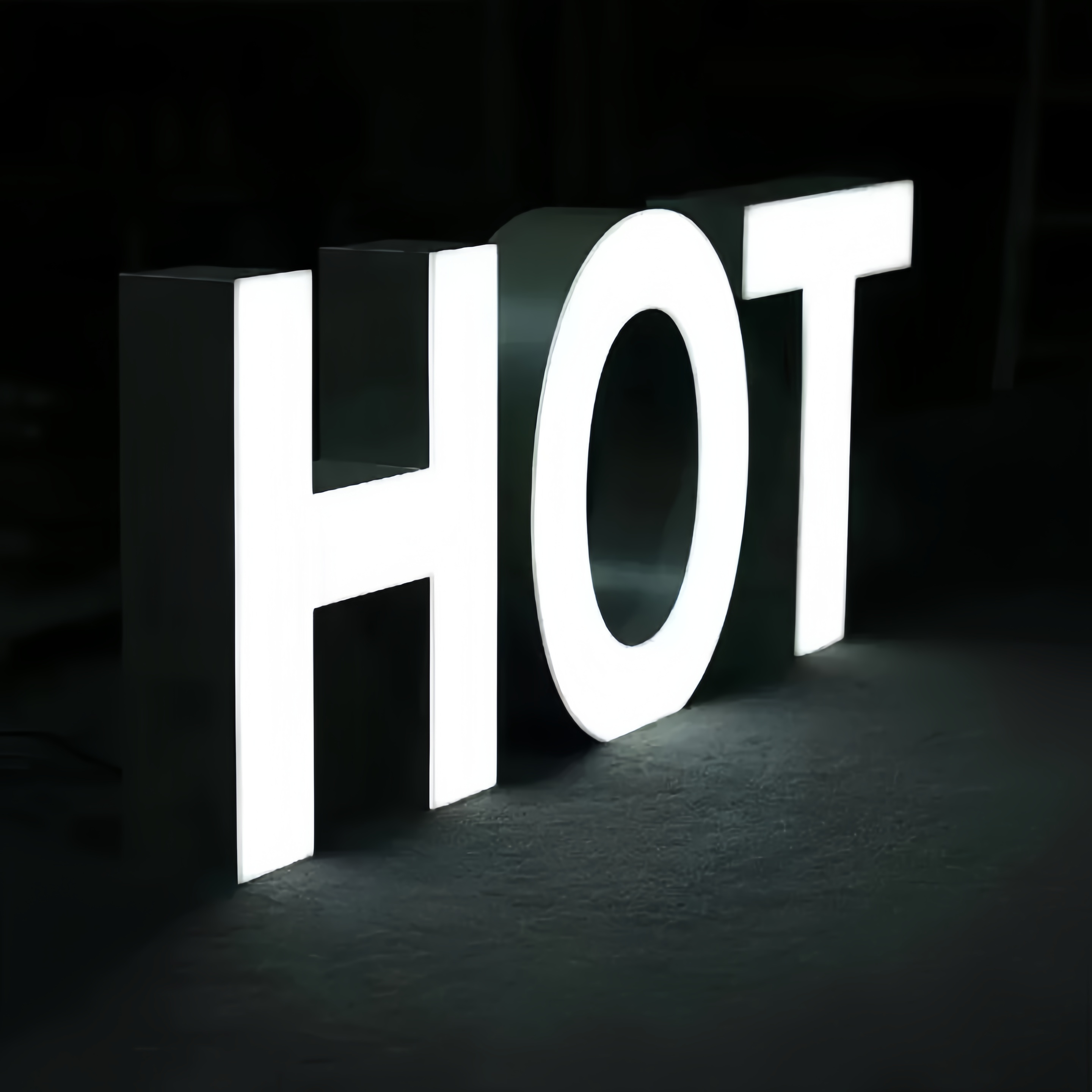 3D Front-lit Sign | Channel Letters | Custom Business Sign | Metal Backlit Sign | Outdoor Storefront Sign