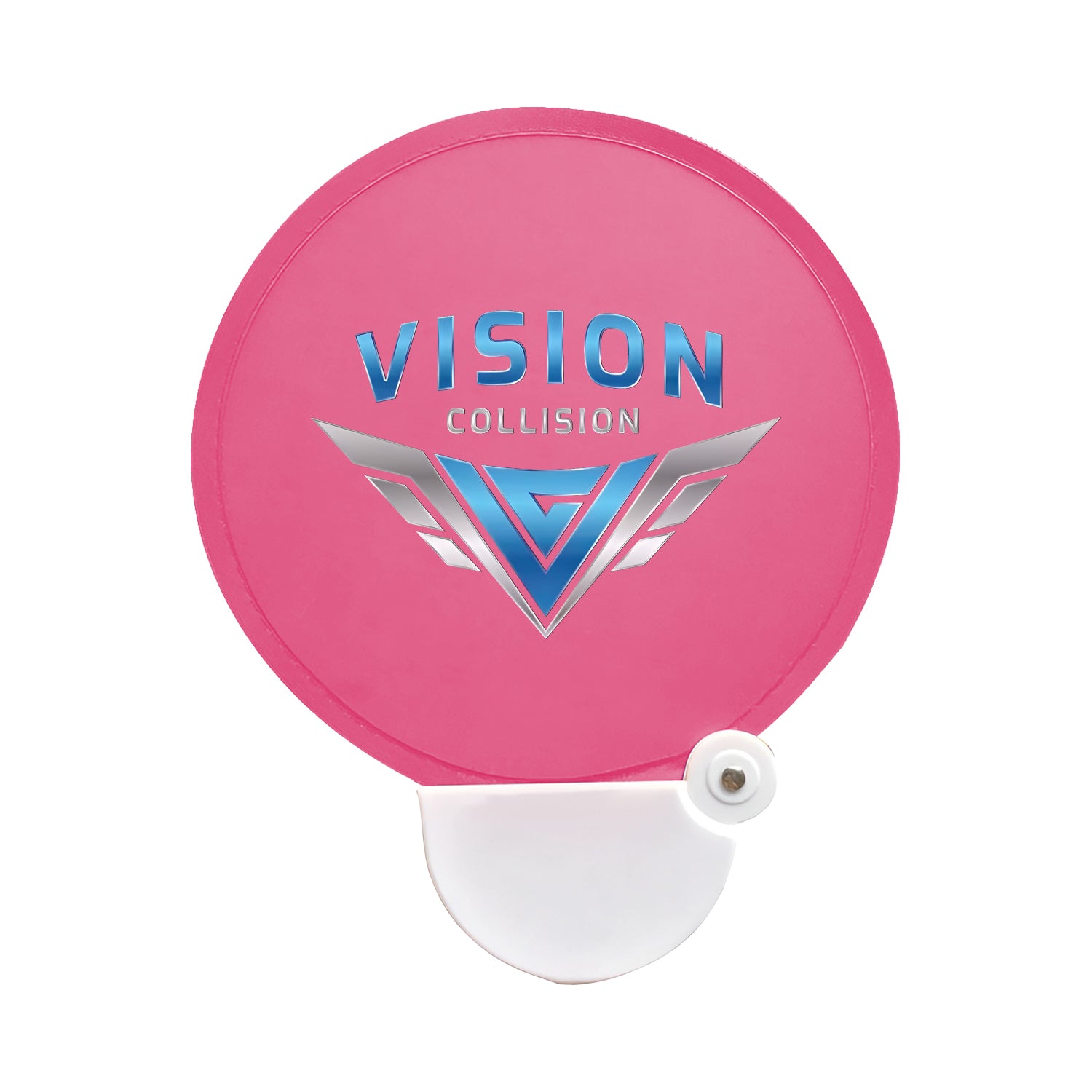 Folding Fan Round Flying Disc