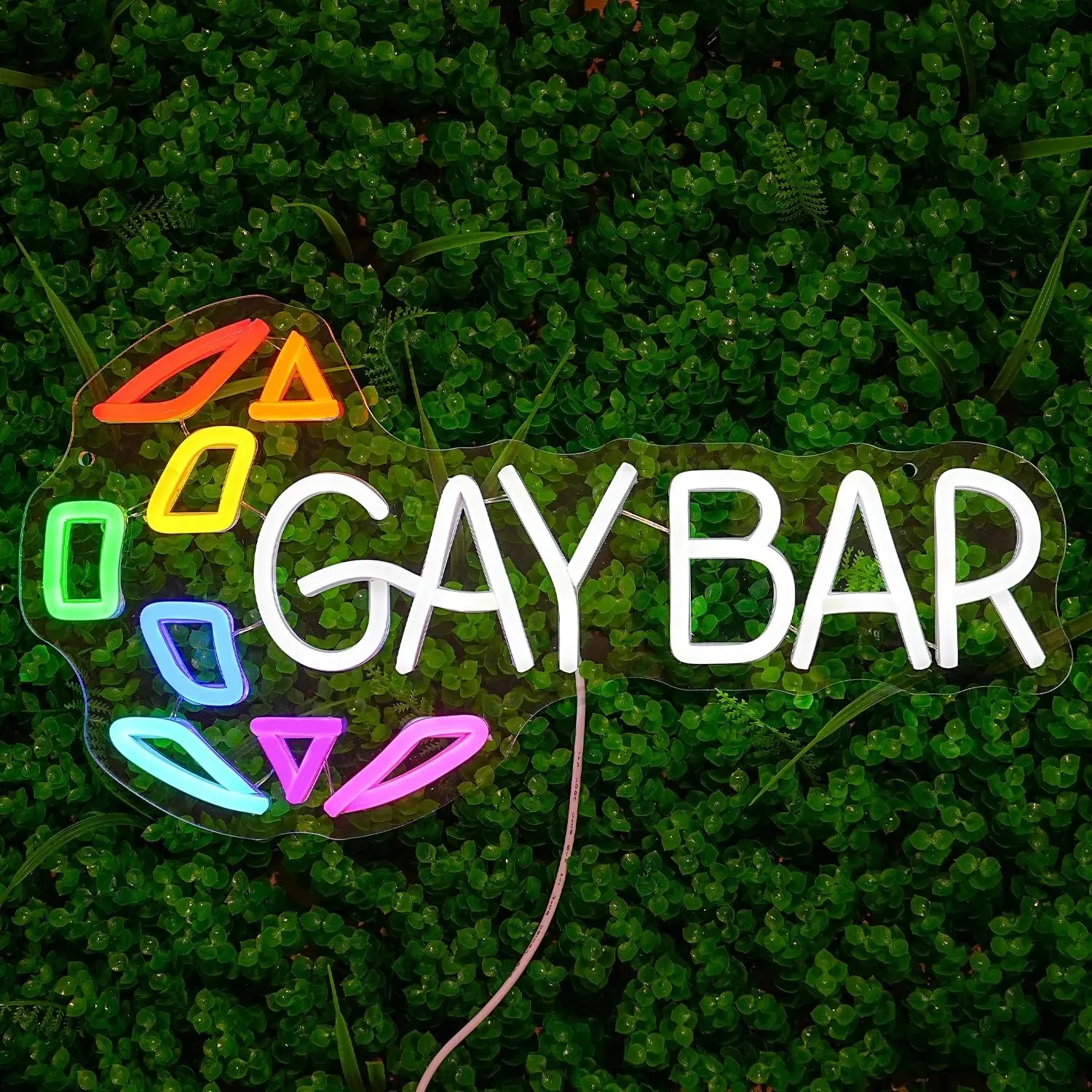 Gay Bar LED Neon | Wall Decor for Bar