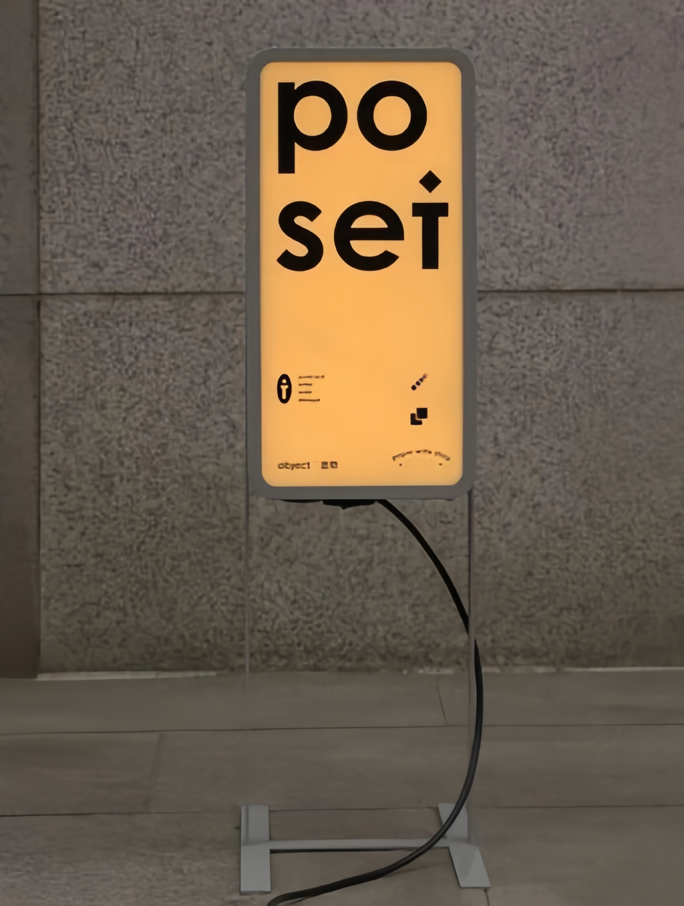 Floor Standing Light Boxes | Stainless Steel Signs | Custom LED Light Boxes