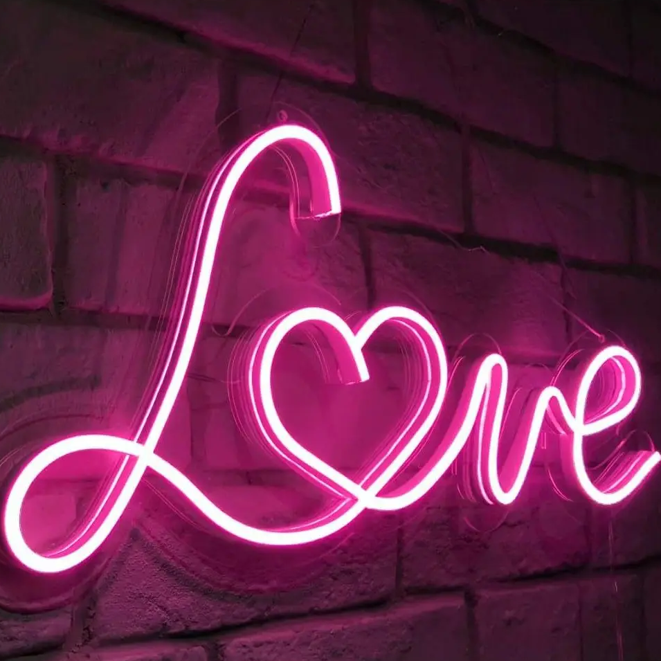 LOVE Neon Signs | Wedding Gifts | Romantic LED Neon Light