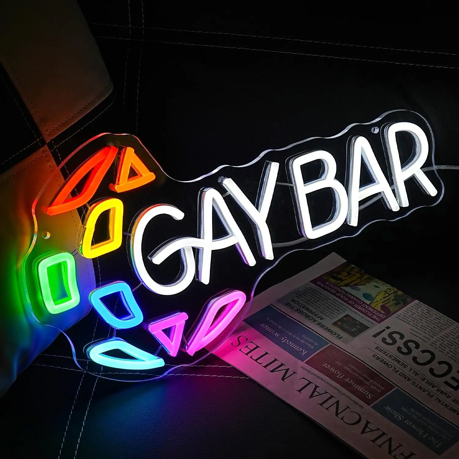 Gay Bar LED Neon | Wall Decor for Bar
