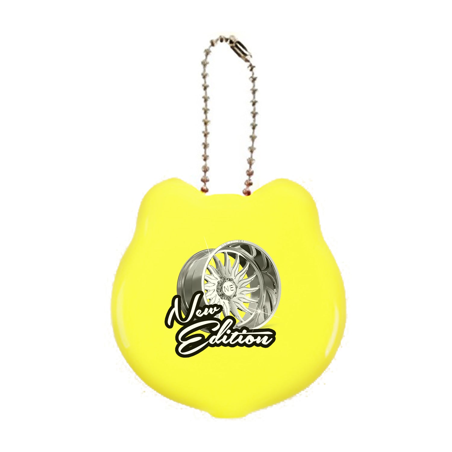 Rubber Cat-shaped Squeeze Coin Pouch