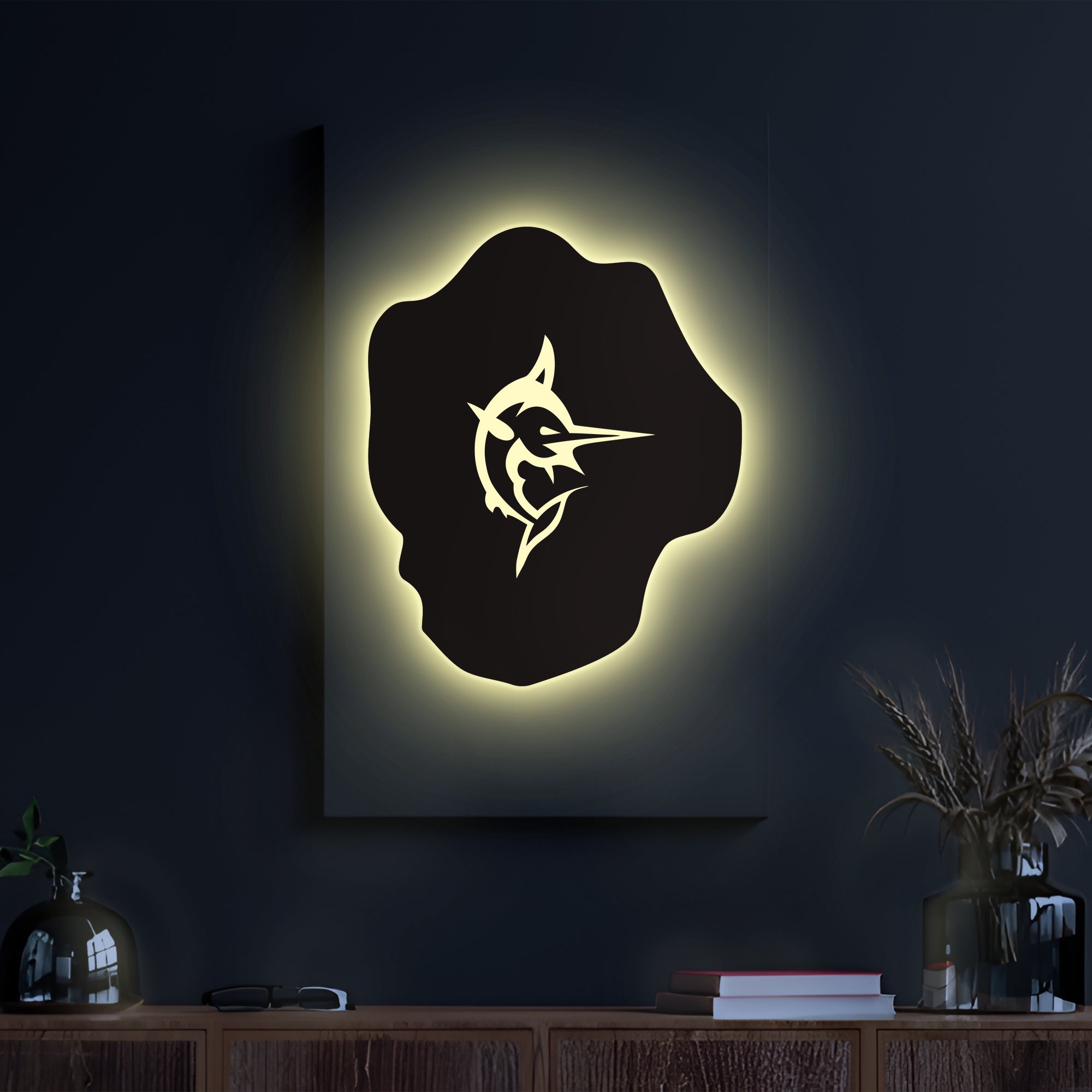 Irregular Shape Light Box | Custom Shape Laser Cut Light Box | Business Logo Signs