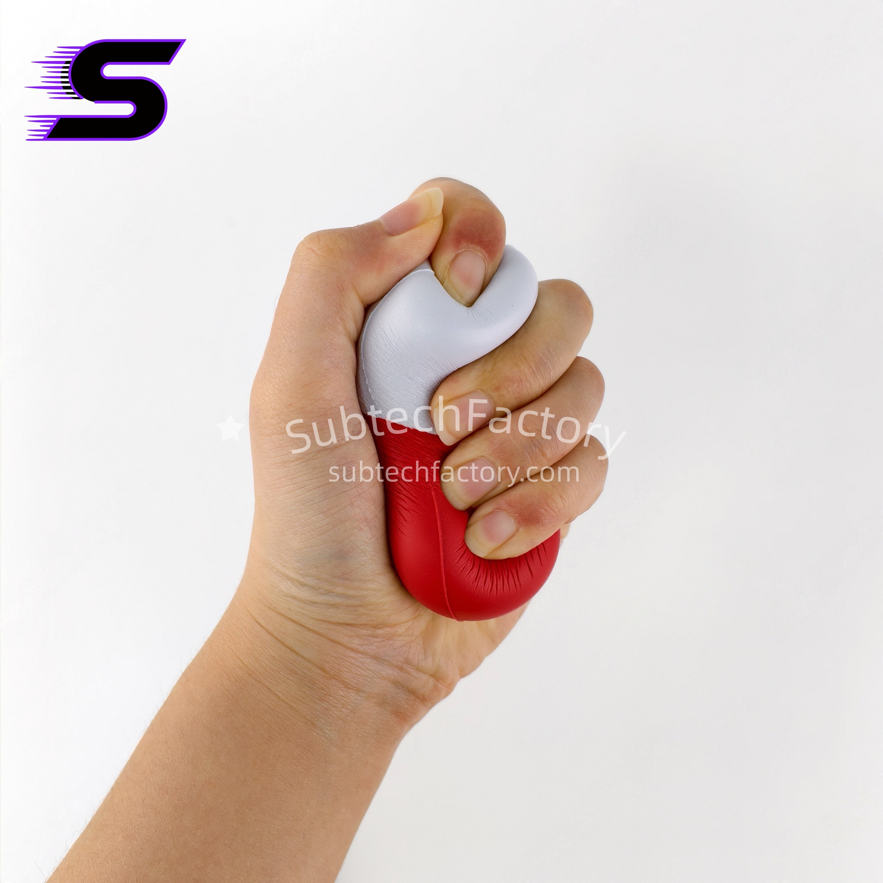 Custom Medical Stress Relief Toy for Health Centre and Dental Clinic