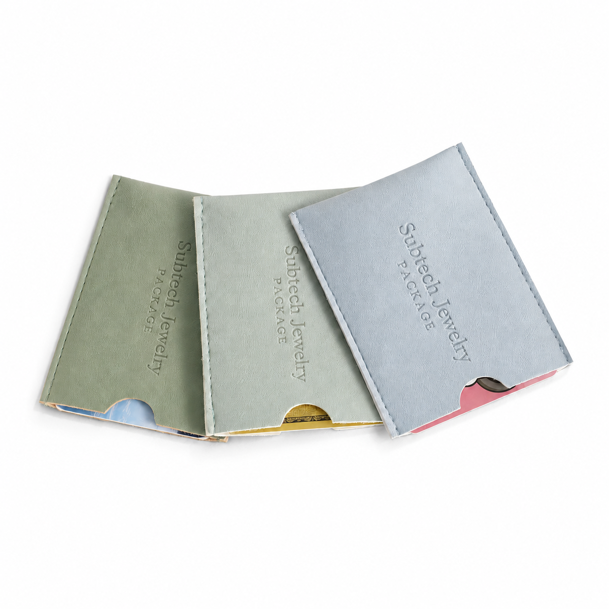 Bulk Custom PU Leather Card Holder, Storing Holder for Bank Cards, ID cards