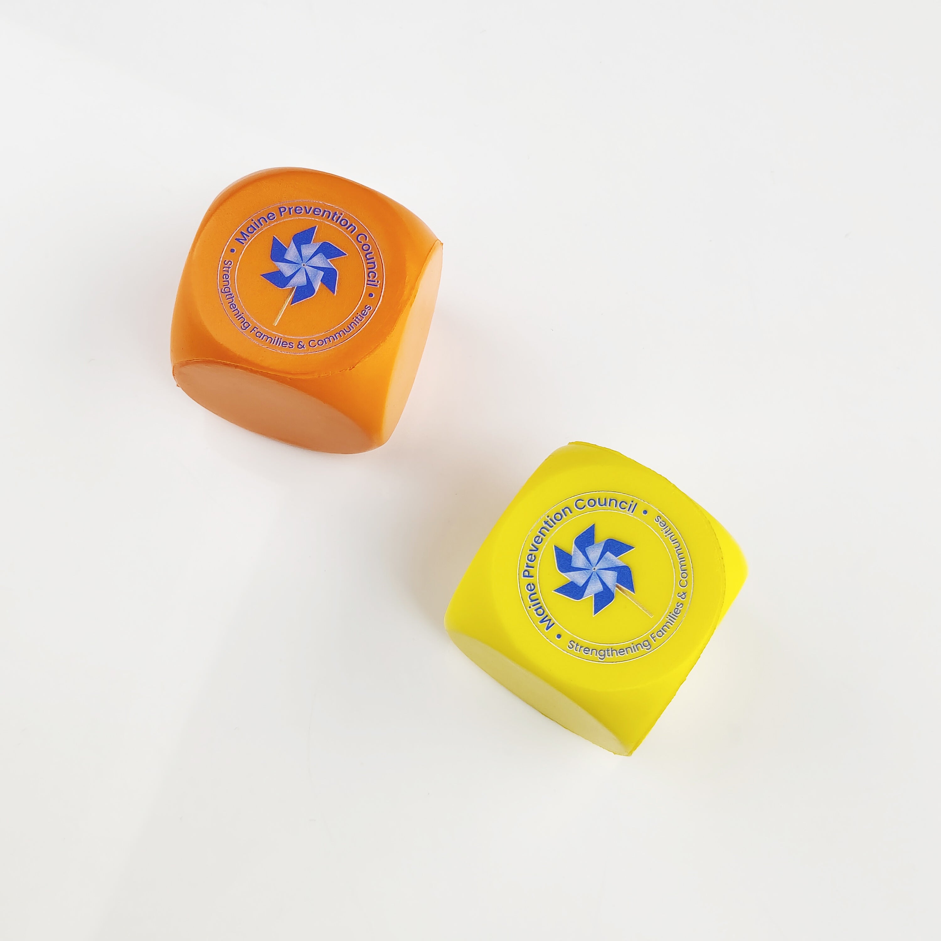 Custom Dice Cube Foam Ball for Game Promotions and School Giveaways