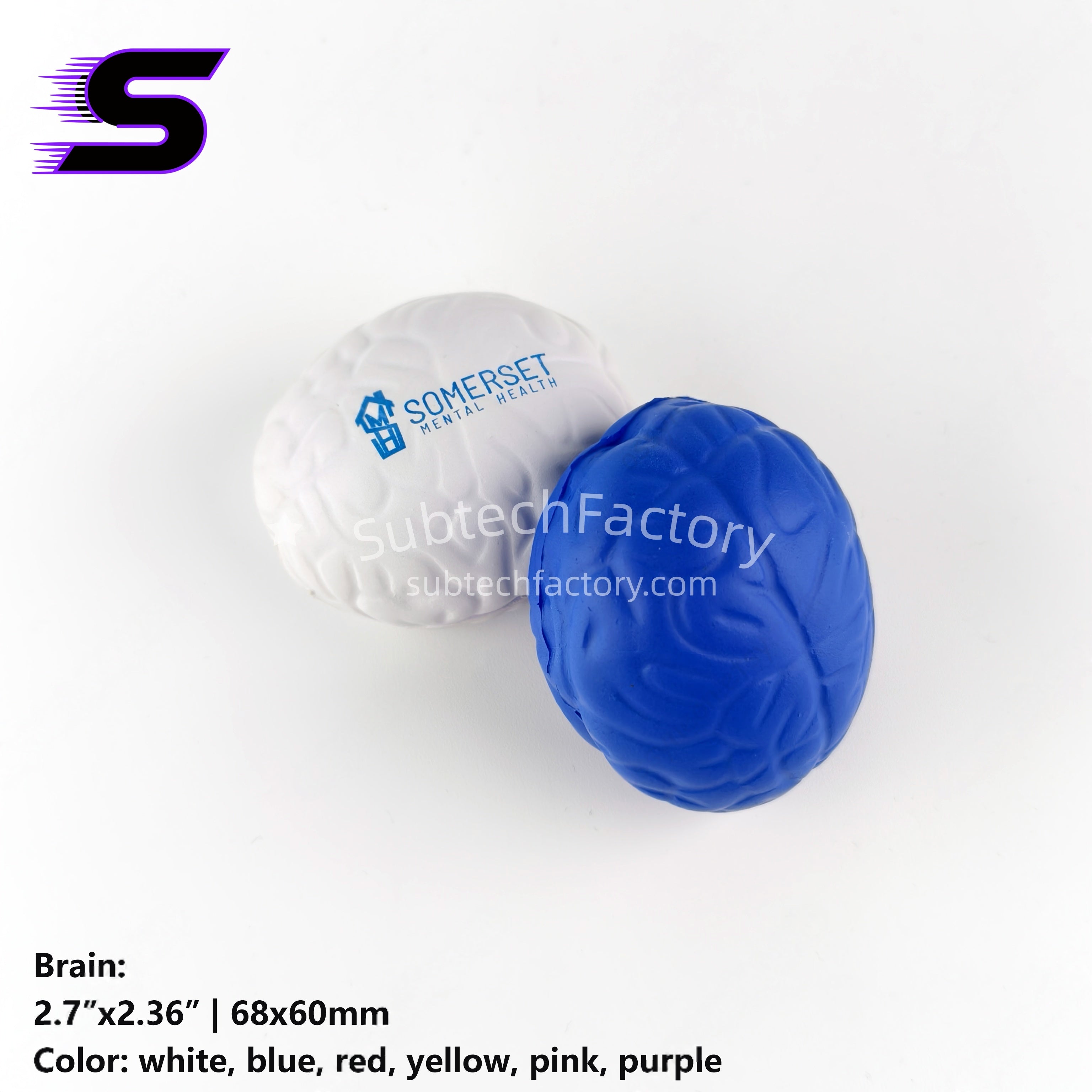 Custom Medical Stress Relief Toy for Health Centre and Dental Clinic