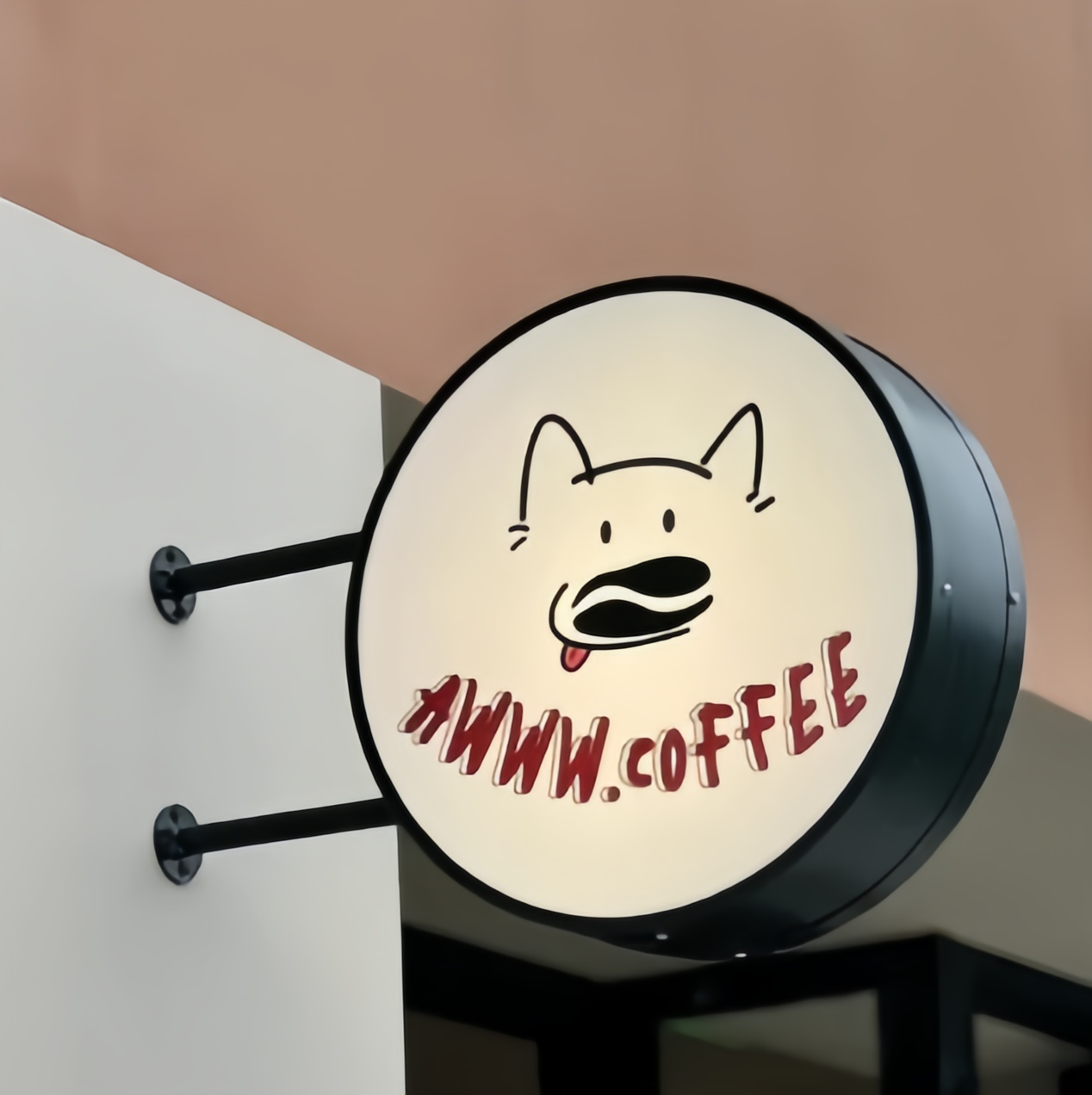 Acrylic Double-Sided Light Box | Custom Outdoor Sign Board | Metal Frame Light Box