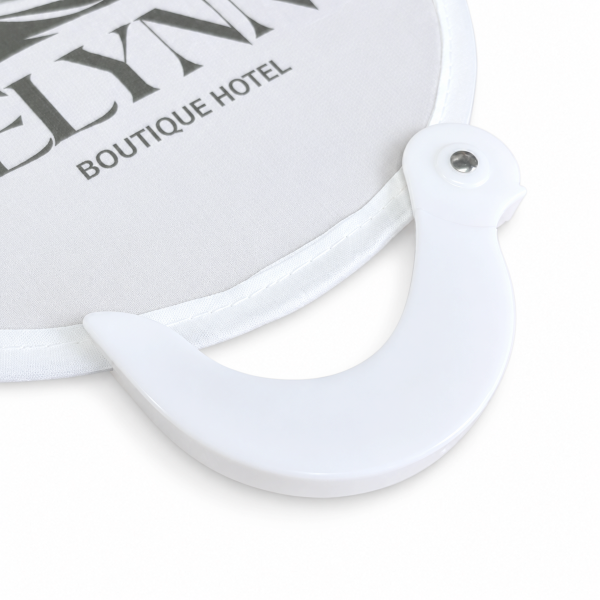 100pcs Custom Foldable Fans Flying Disc with Logo for Outdoor Events & Promotion