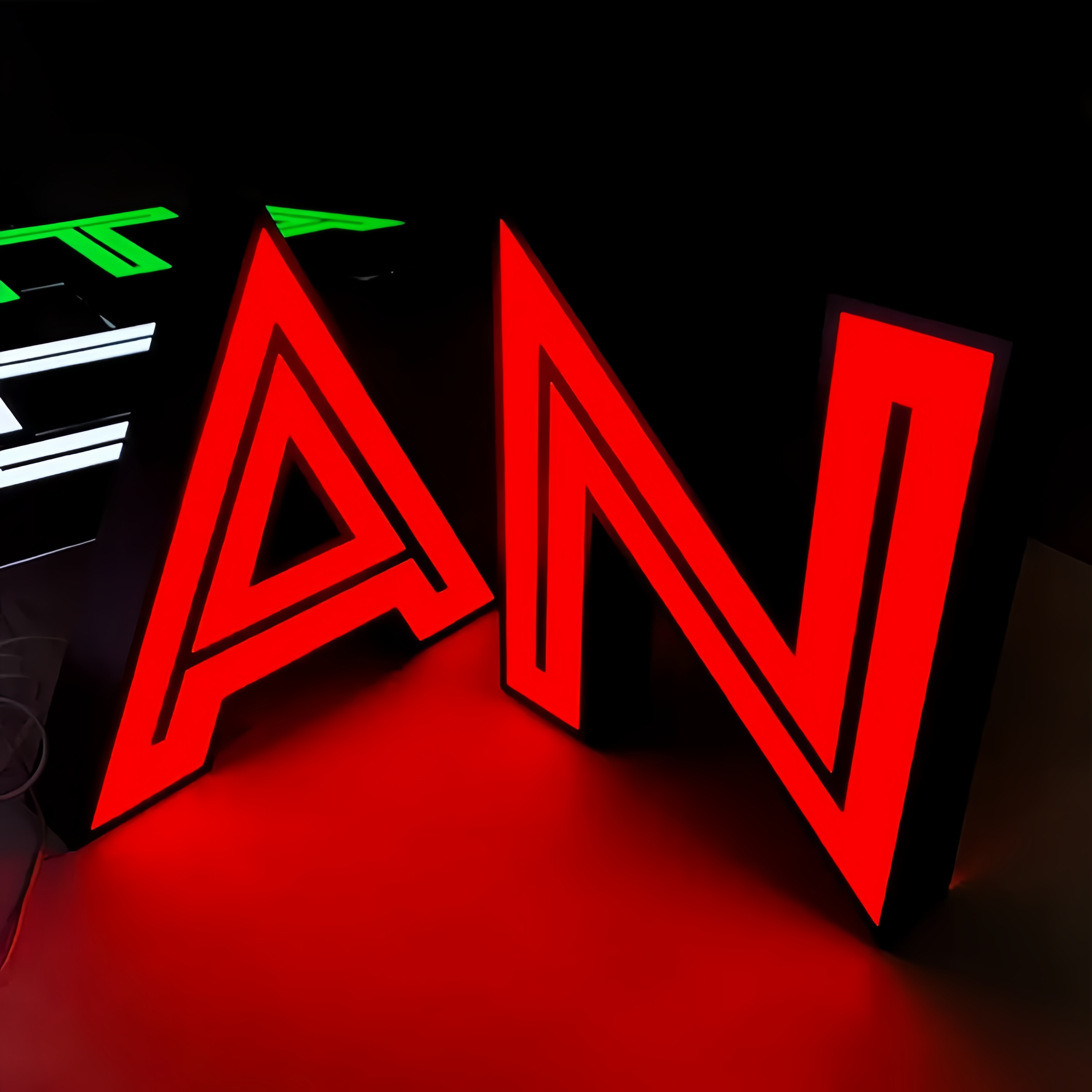 3D Front-lit Sign | Channel Letters | Custom Business Sign | Metal Backlit Sign | Outdoor Storefront Sign