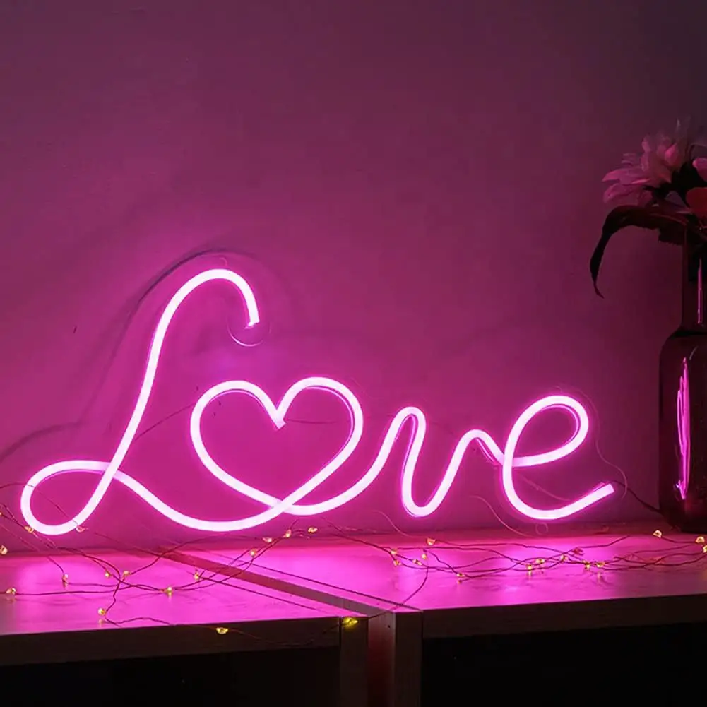 LOVE Neon Signs | Wedding Gifts | Romantic LED Neon Light