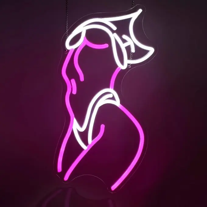Sexy Lady Neon Signs | Party Decor Bar Home Decoration | Romantic Installation