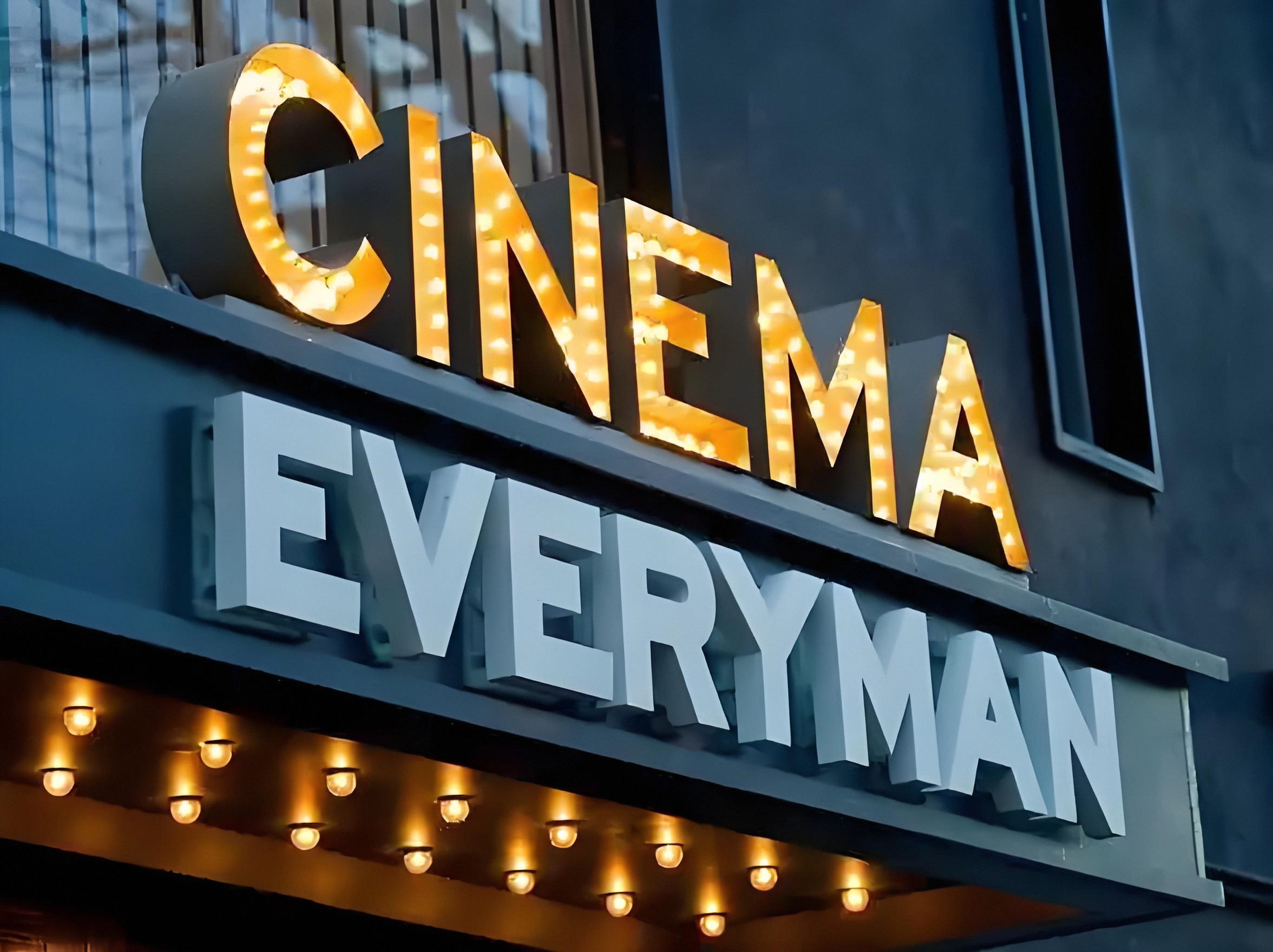 Marquee Light Letters With Lightbulbs | 3D Metal Sign | Vintage Business Signs