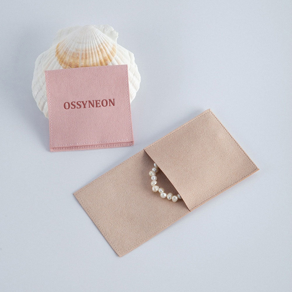 Microfiber Flap Jewelry Bag for Luxury Jewelry Packaging