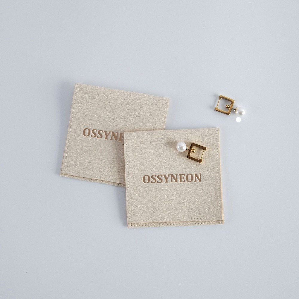 Microfiber Flap Jewelry Bag for Luxury Jewelry Packaging