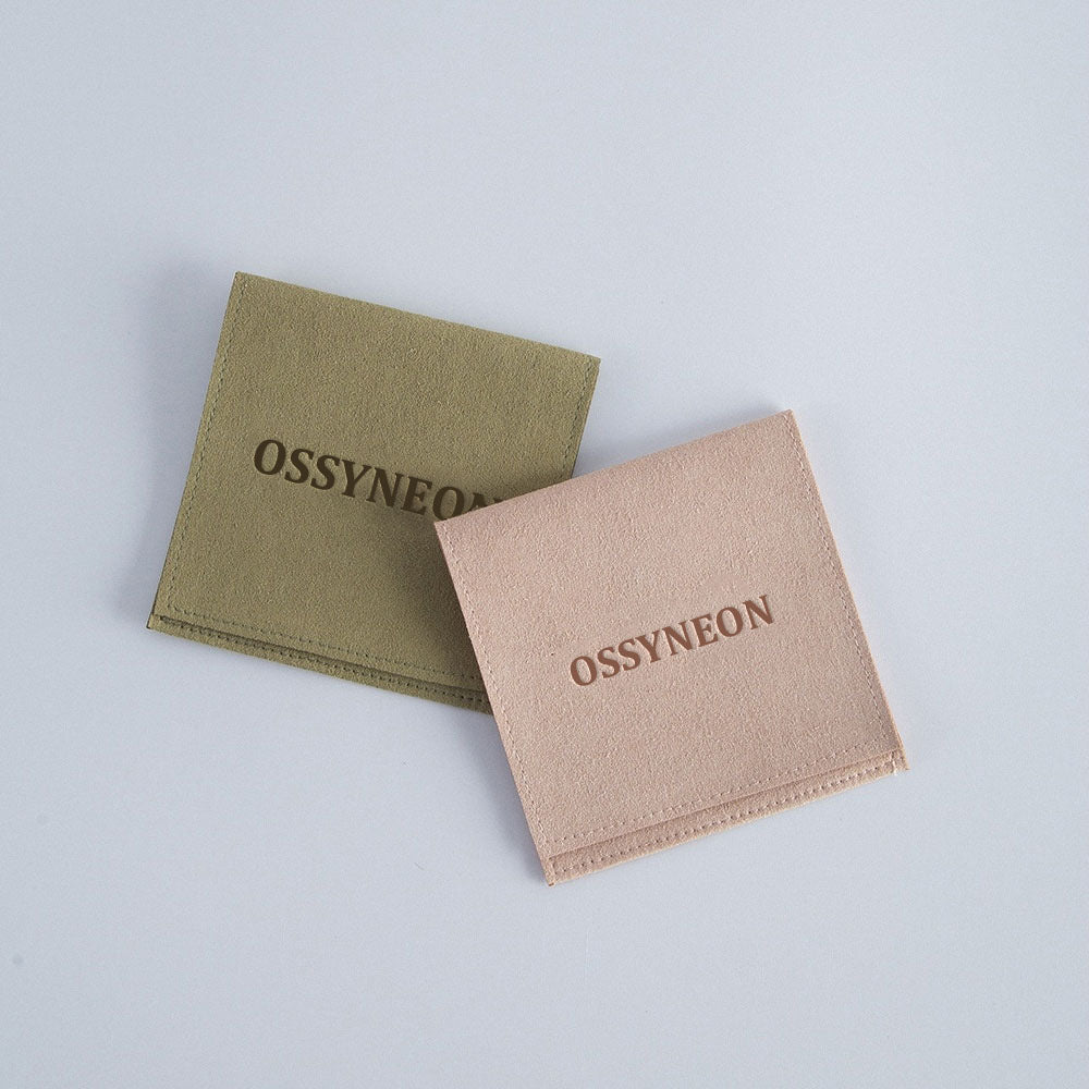 Microfiber Flap Jewelry Bag for Luxury Jewelry Packaging