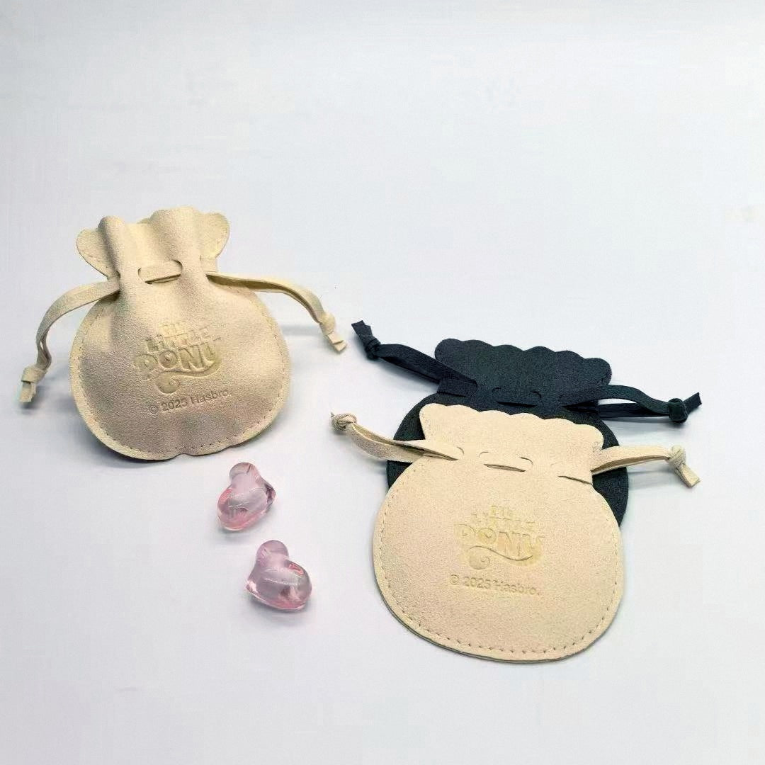 Microfiber Drawstring Jewelry Bag for Earrings, Rings, Bracelets