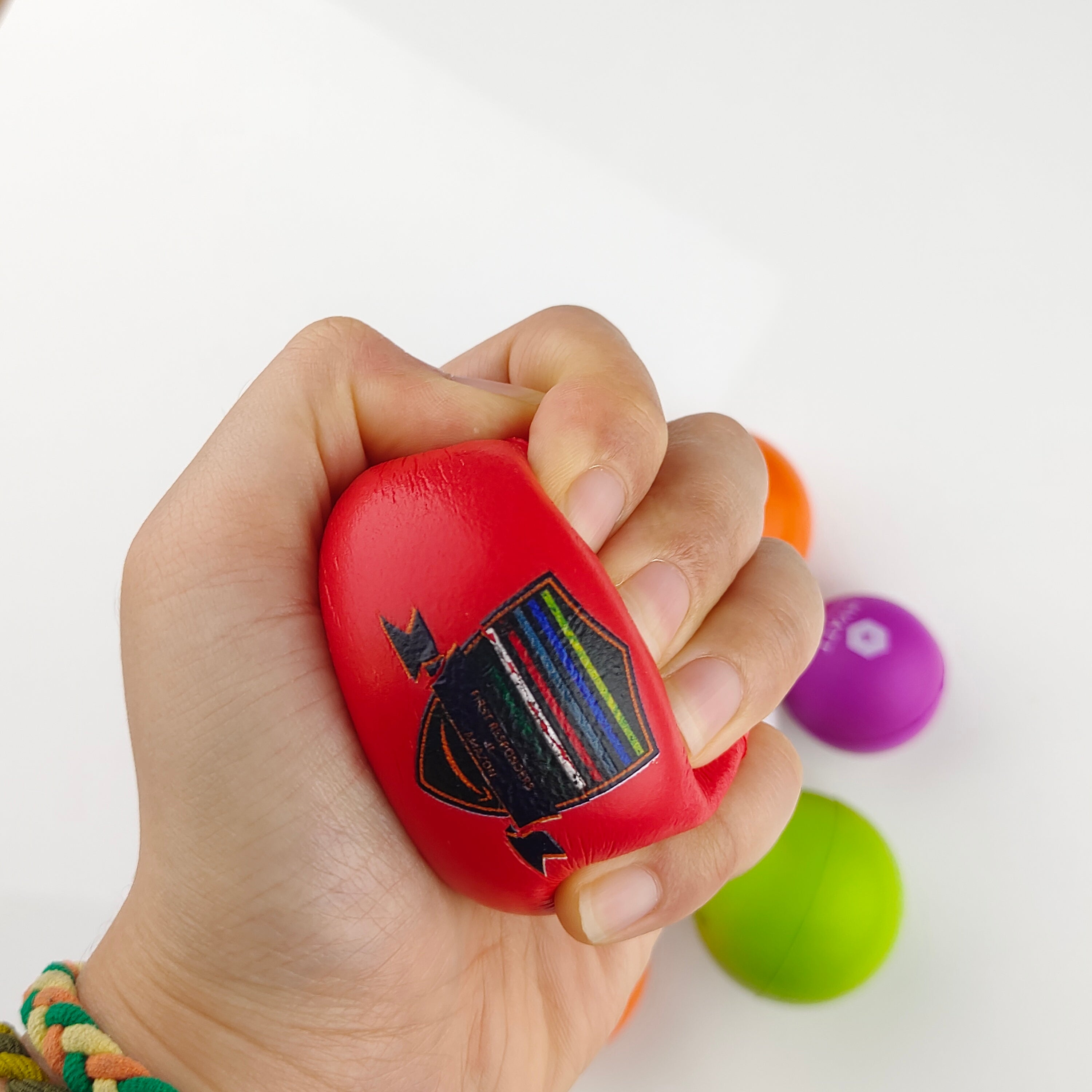 Custom Logo Round Ball for Stress Release