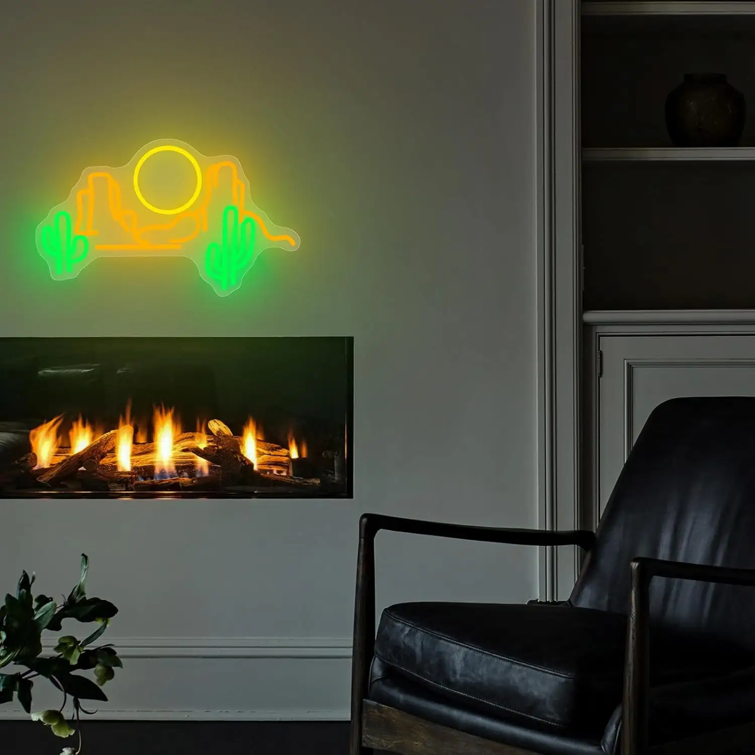 Mounted Sun Gobi LED Neon