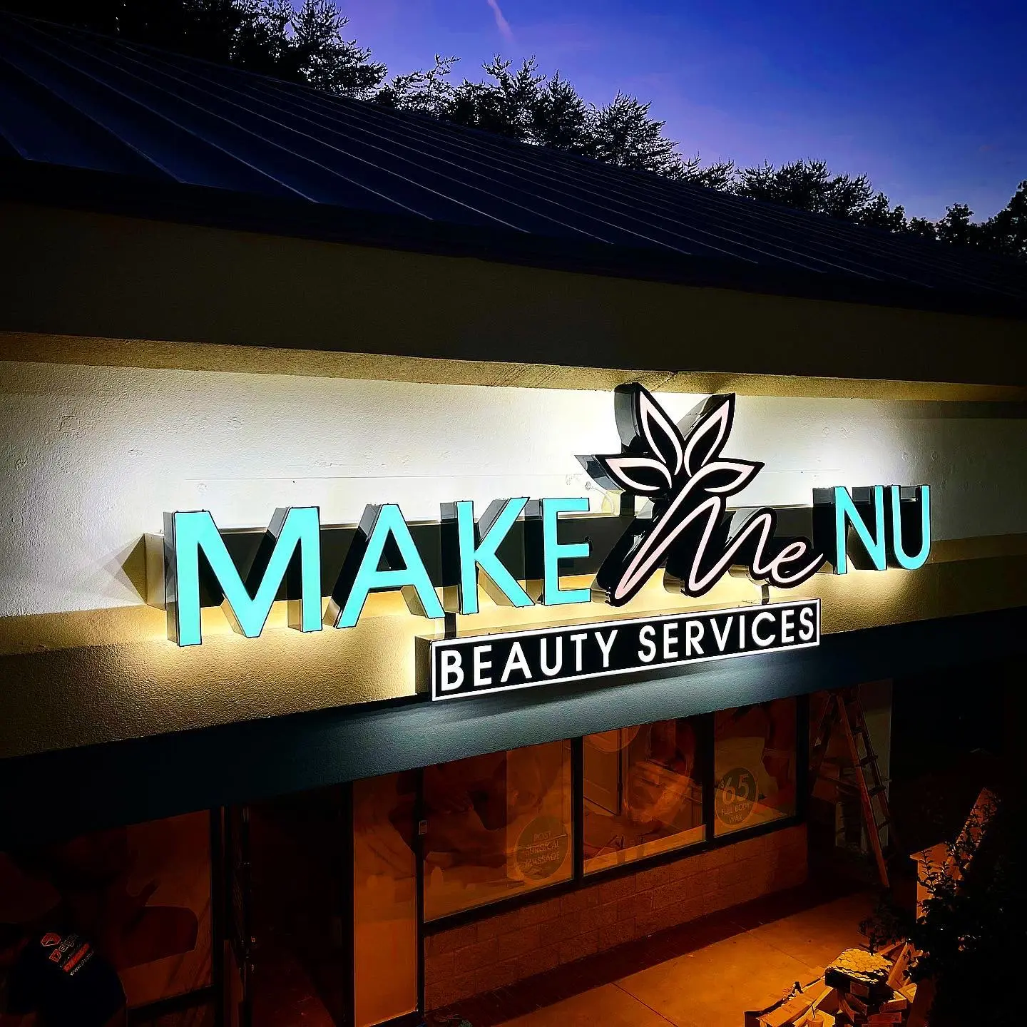 3D Front-lit Sign | Channel Letters | Custom Business Sign | Metal Backlit Sign | Outdoor Storefront Sign