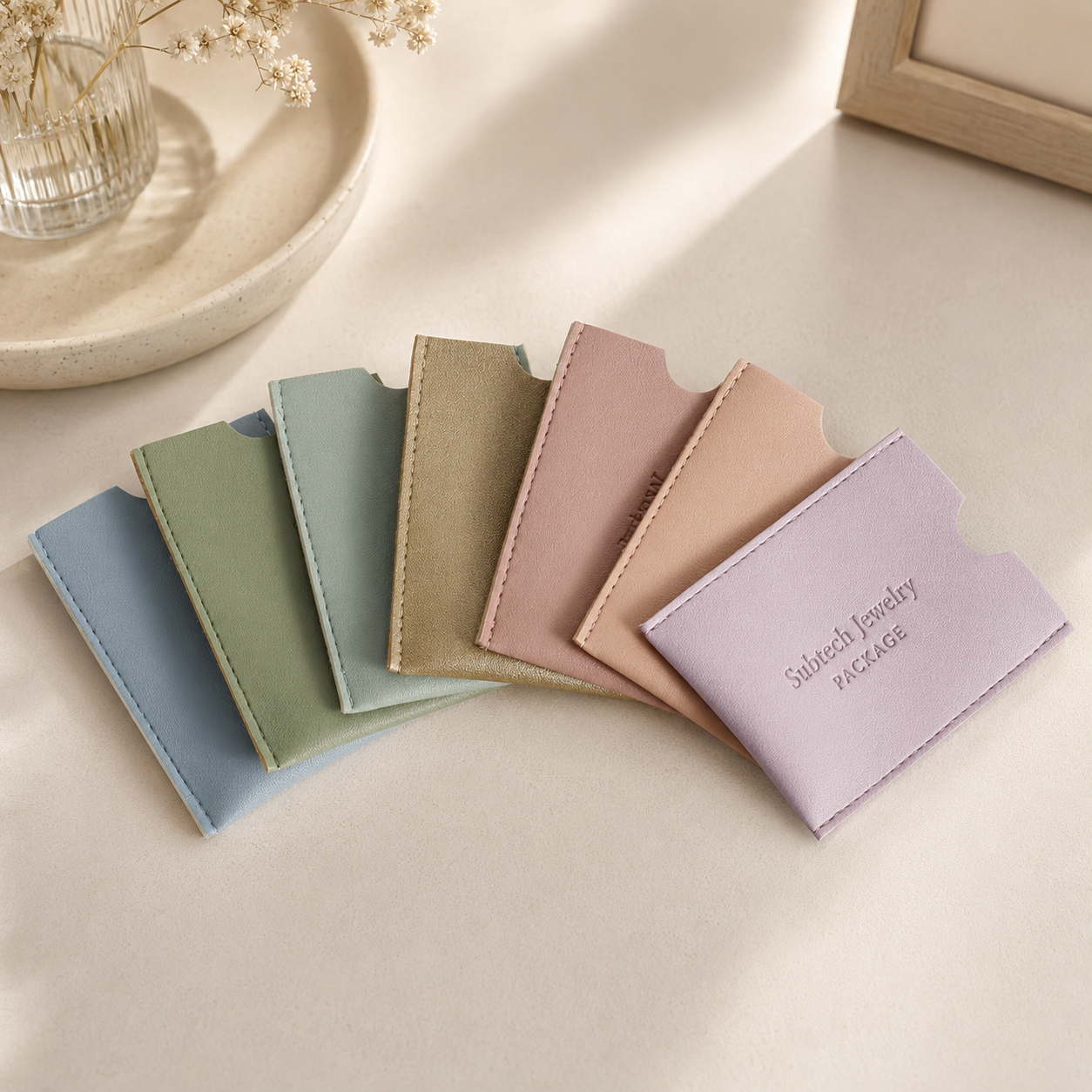 Bulk Custom PU Leather Card Holder, Storing Holder for Bank Cards, ID cards