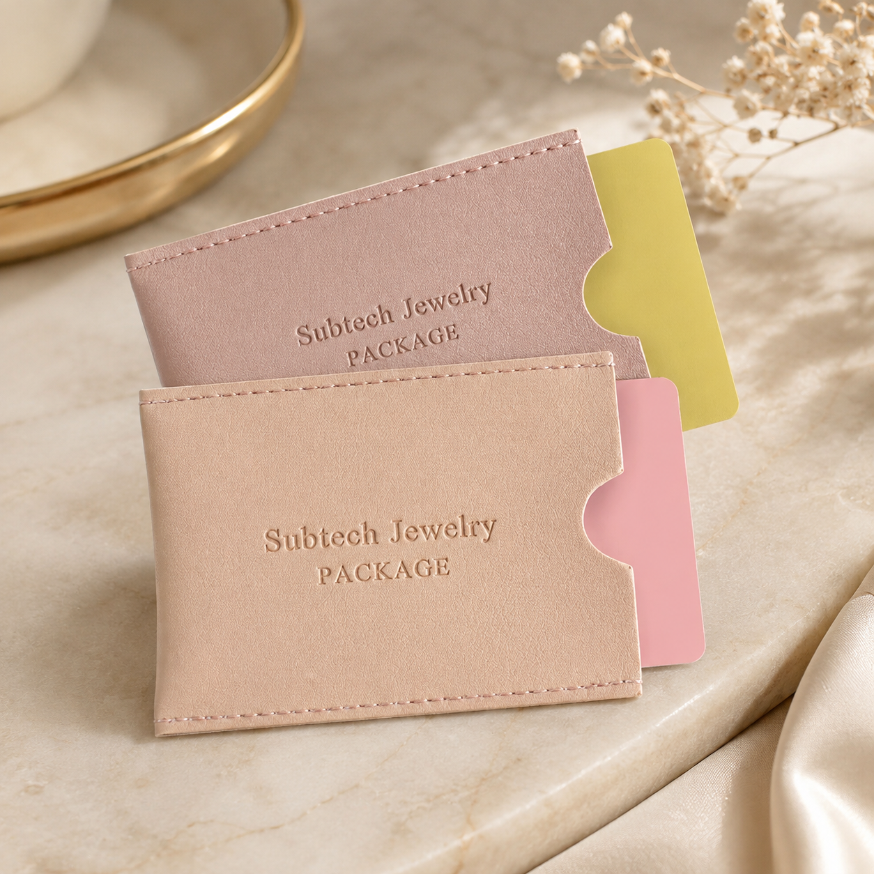 Bulk Custom PU Leather Card Holder, Storing Holder for Bank Cards, ID cards