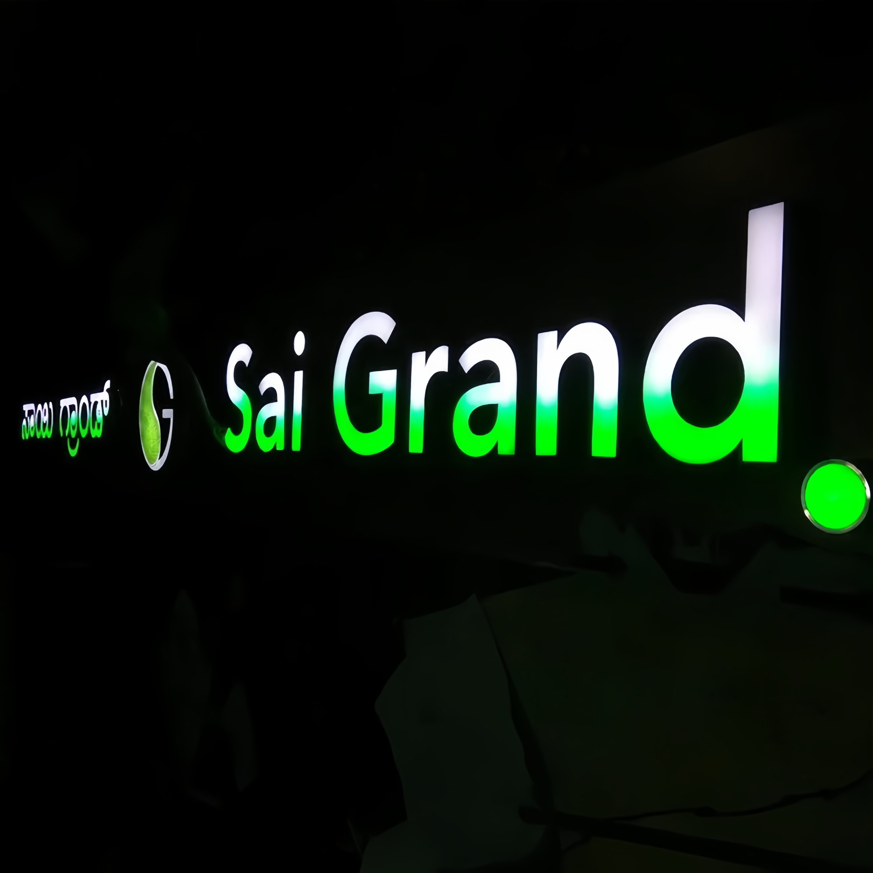 3D Front-lit Sign | Channel Letters | Custom Business Sign | Metal Backlit Sign | Outdoor Storefront Sign