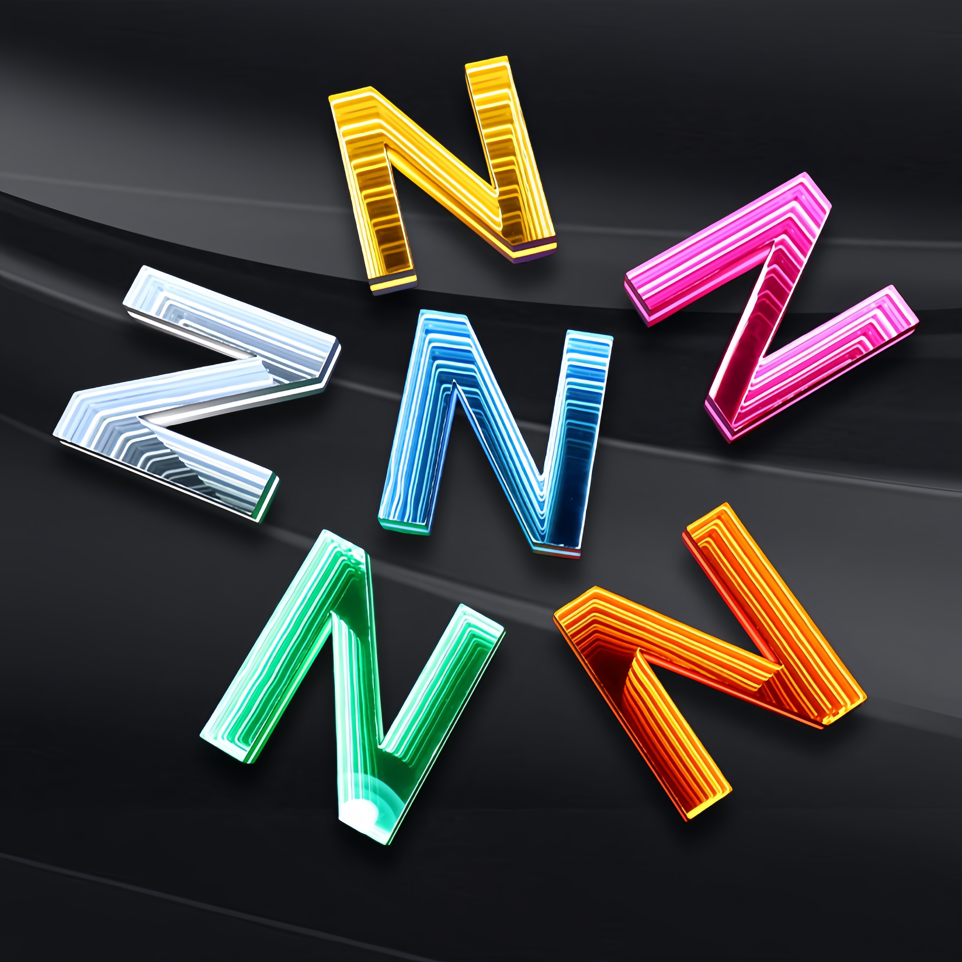 LED Infinite Mirror Letters | Custom Infinity Mirror Sign | 3D Front-lit Signs | Bar Club Business Name Sign
