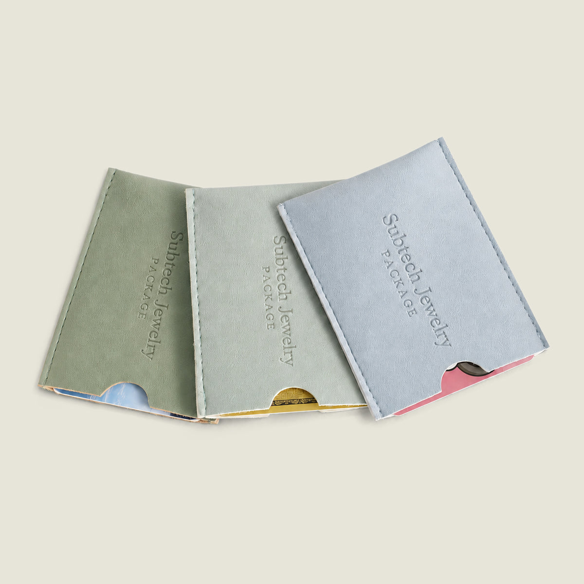 Bulk Custom PU Leather Card Holder, Storing Holder for Bank Cards, ID cards