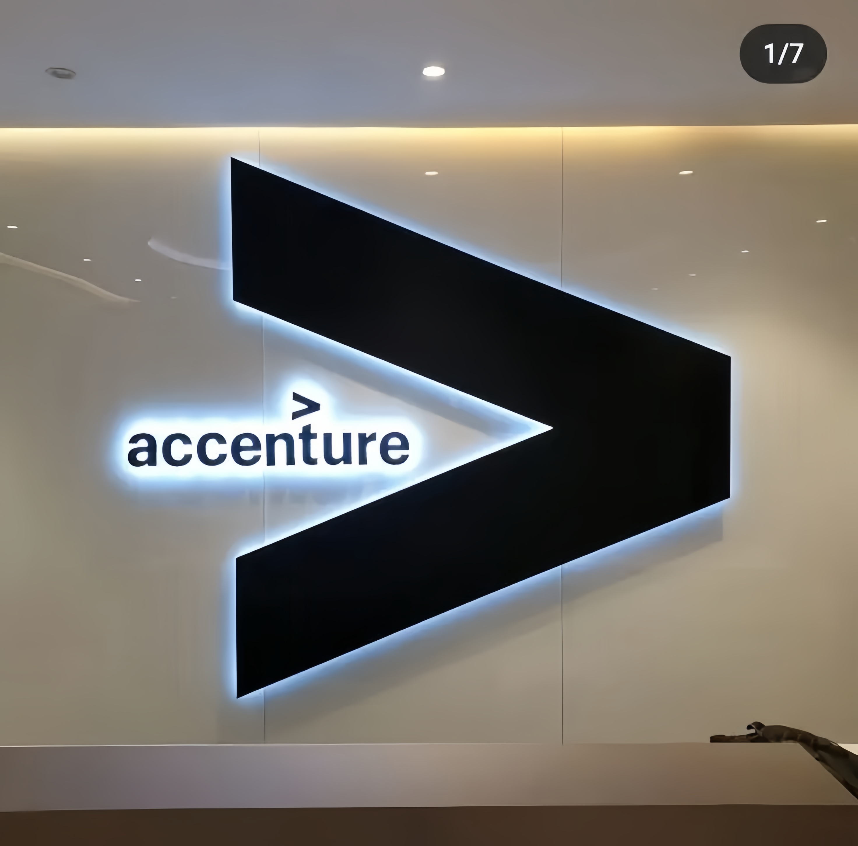3D Side-lit Sign | Custom Busienss Sign | Laser Cut Sign | Office Storefront Decor | Wall Hanging Business Office
