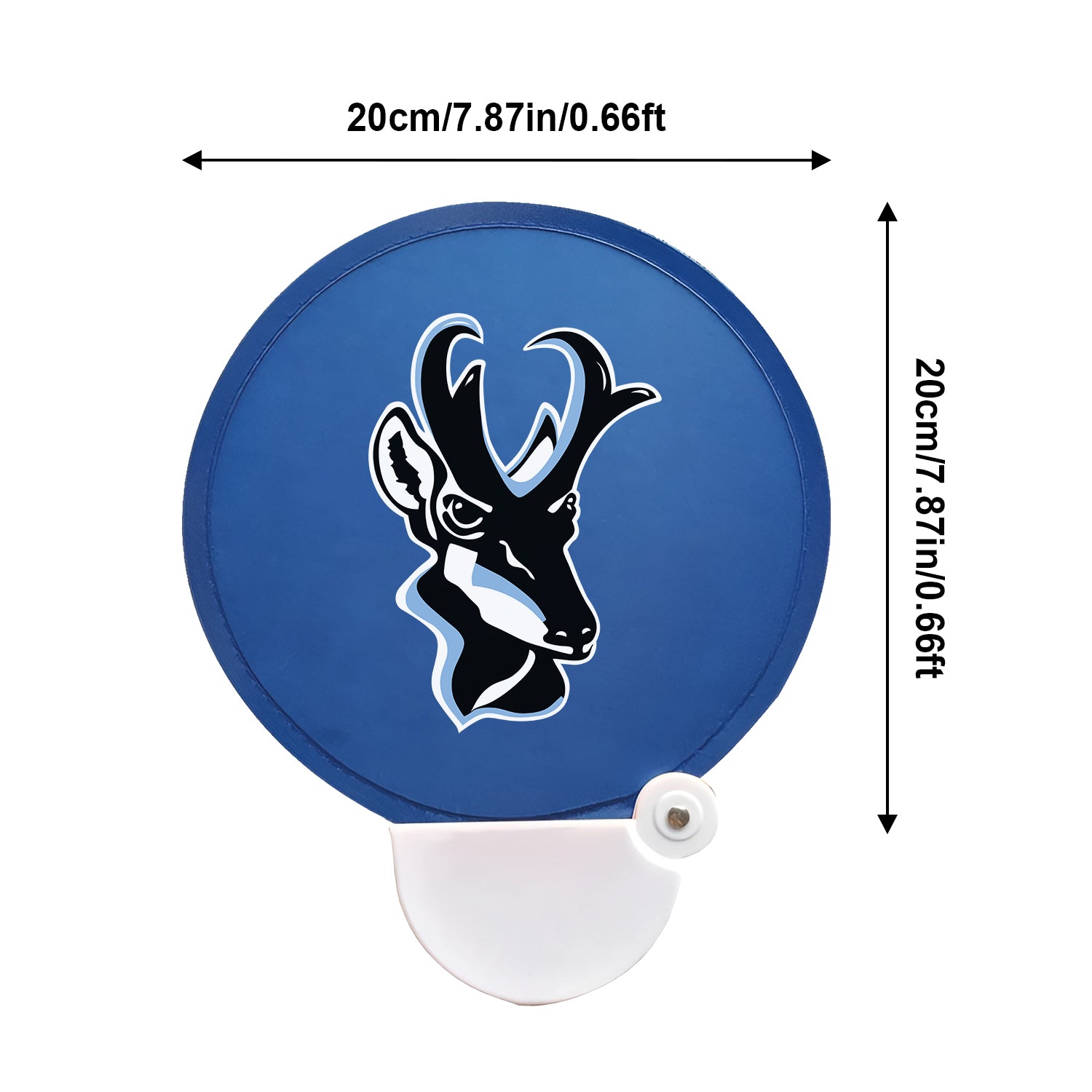 Folding Fan Round Flying Disc
