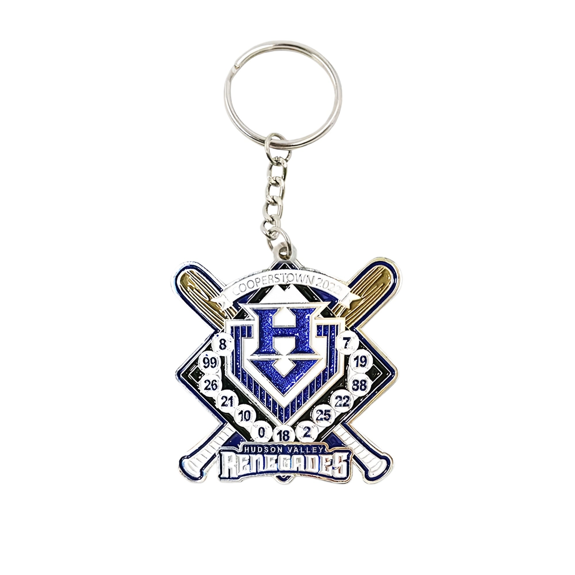 Custom Soft Enamel Metal Keychain, Personalized Logo Keychain, Metal Key Ring for Gifts, Branding