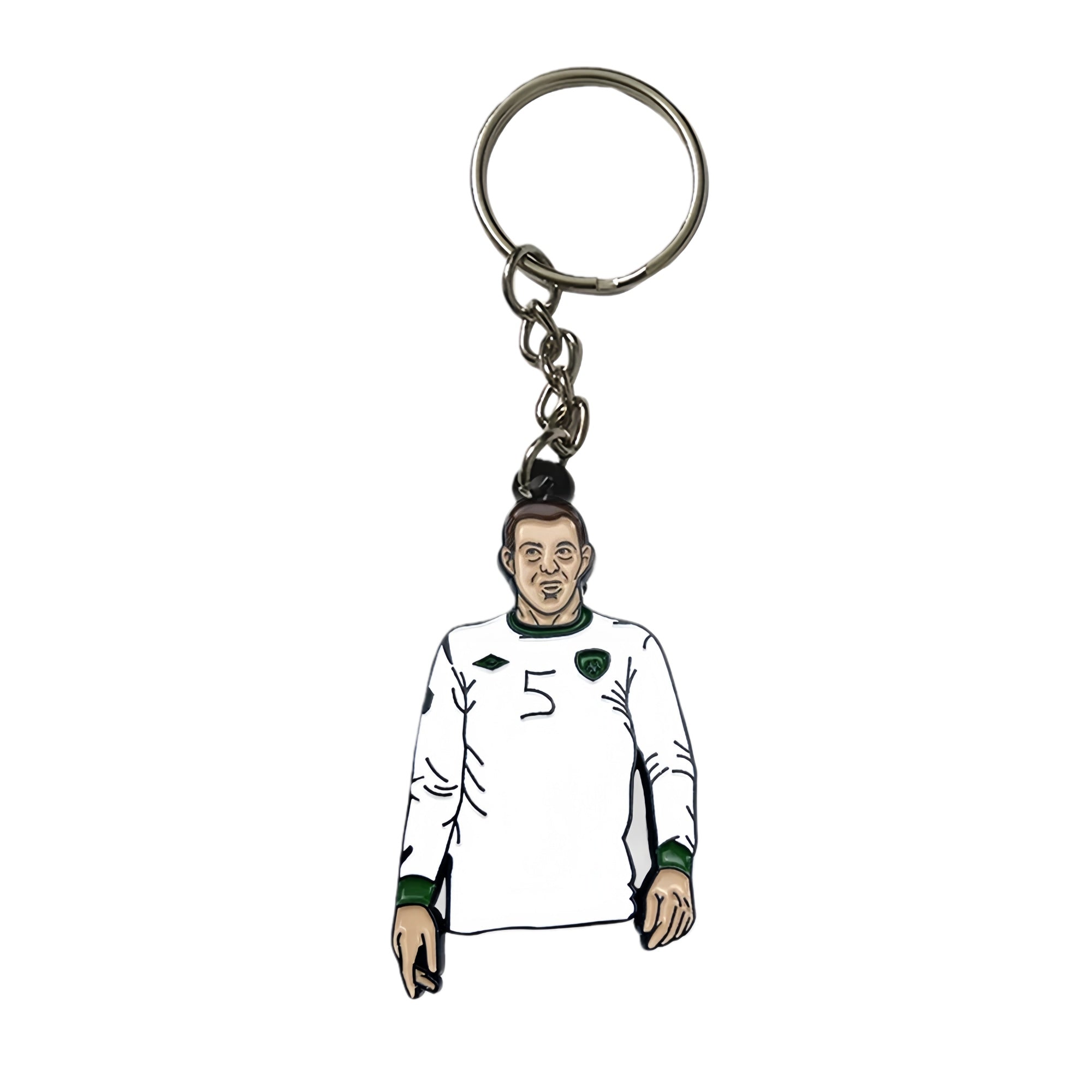 Custom Soft Enamel Metal Keychain, Personalized Logo Keychain, Metal Key Ring for Gifts, Branding