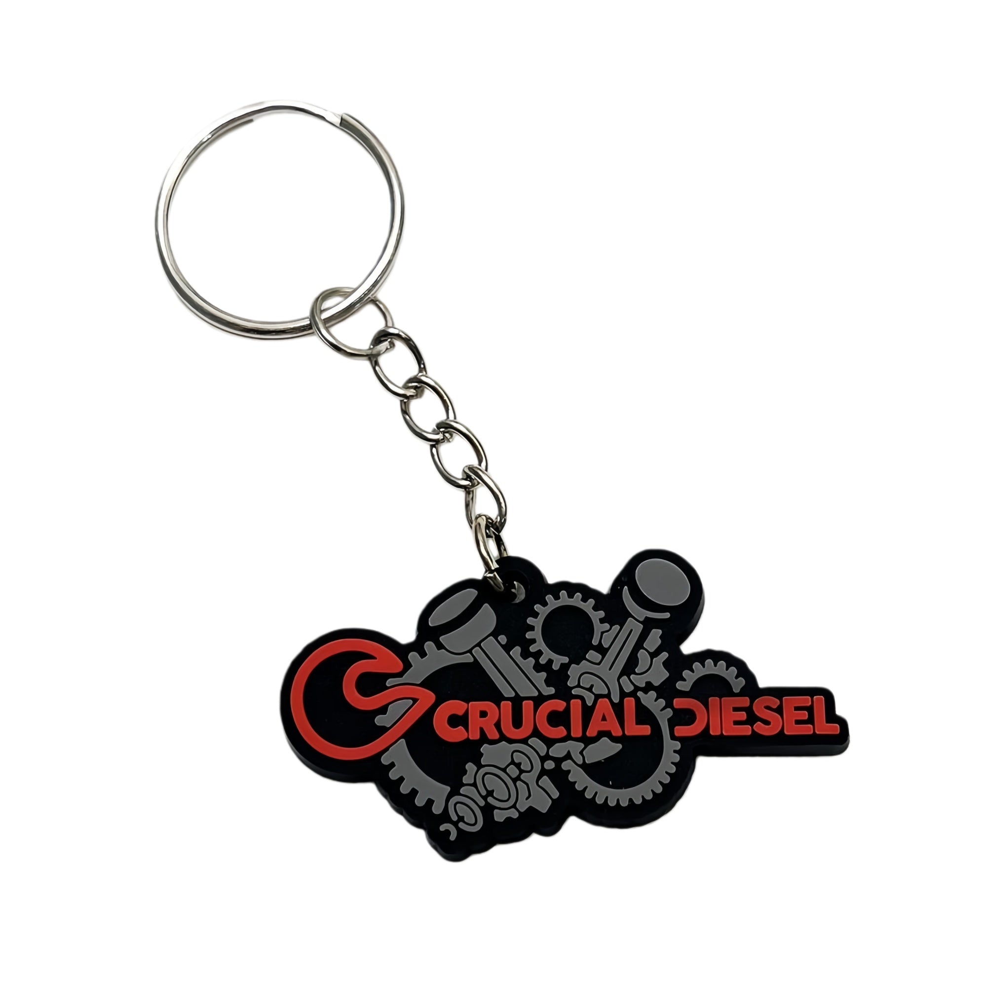 Custom PVC 3D Keychain, Soft Rubber Keychain for Branding and Personal Use