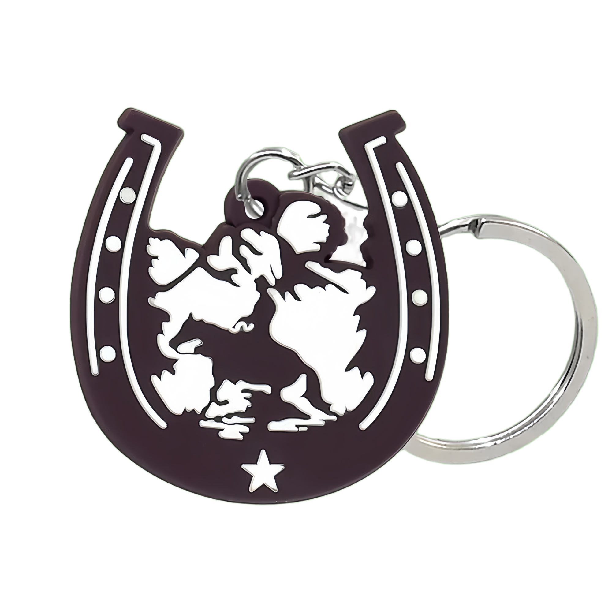 Custom PVC 3D Keychain, Soft Rubber Keychain for Branding and Personal Use