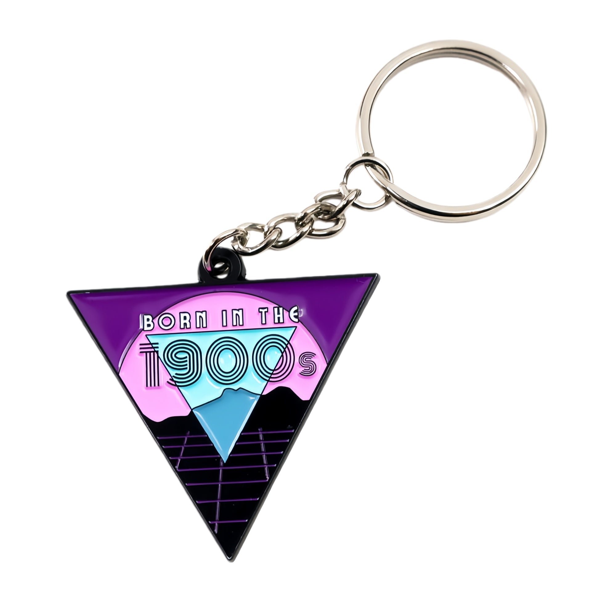 Custom Soft Enamel Metal Keychain, Personalized Logo Keychain, Metal Key Ring for Gifts, Branding