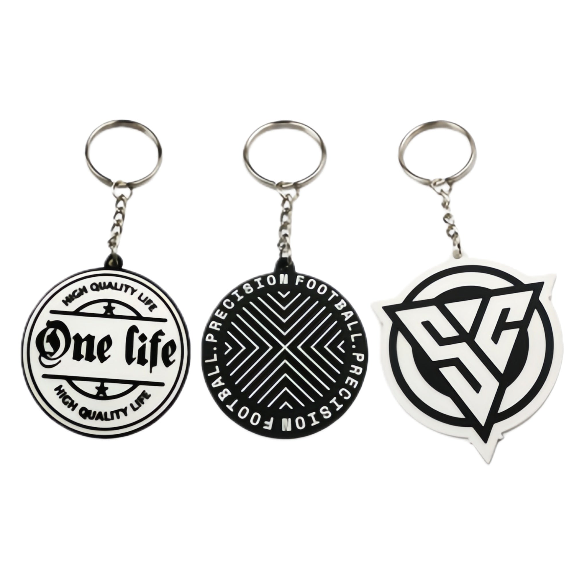 Custom Soft Enamel Metal Keychain, Personalized Logo Keychain, Metal Key Ring for Gifts, Branding