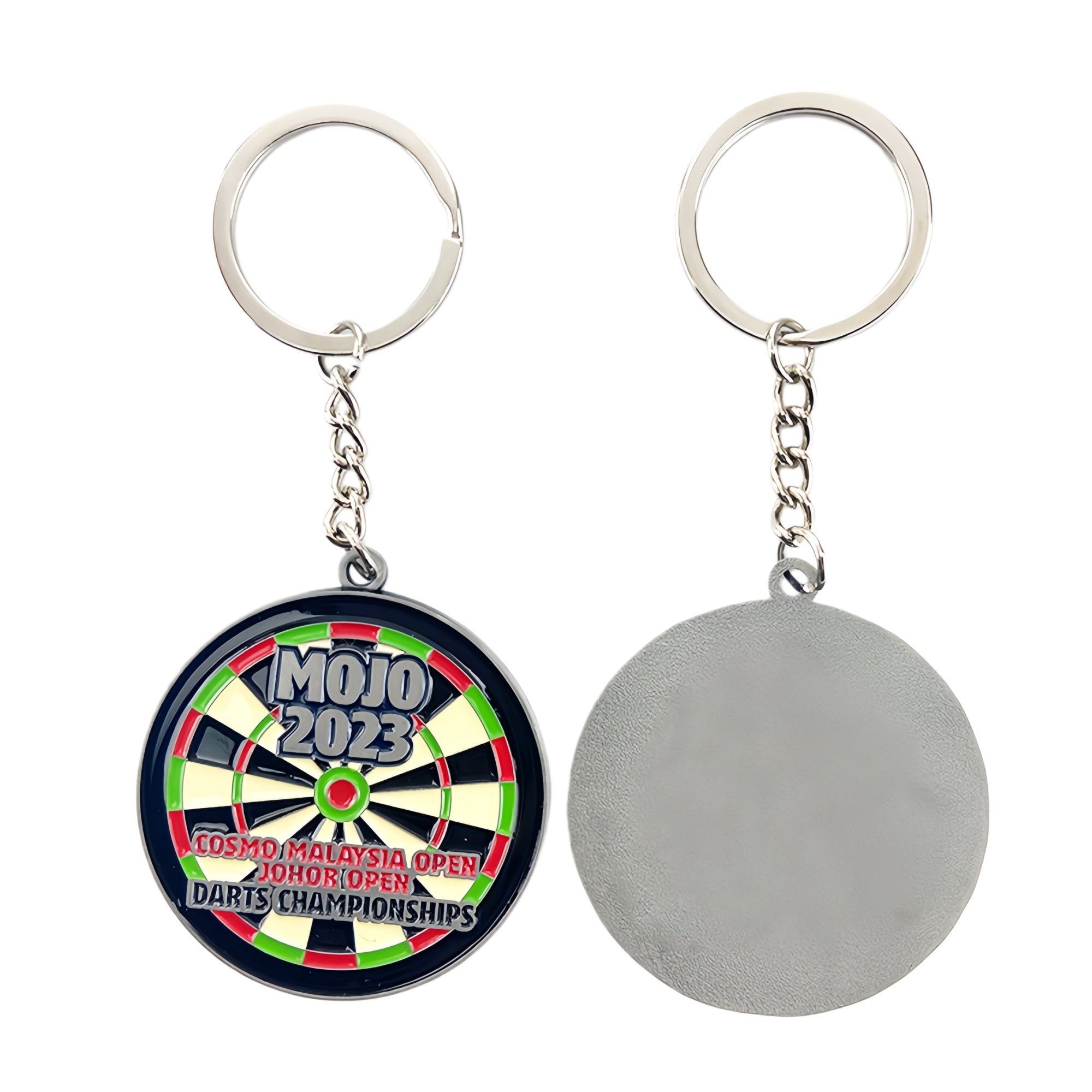 Custom Soft Enamel Metal Keychain, Personalized Logo Keychain, Metal Key Ring for Gifts, Branding